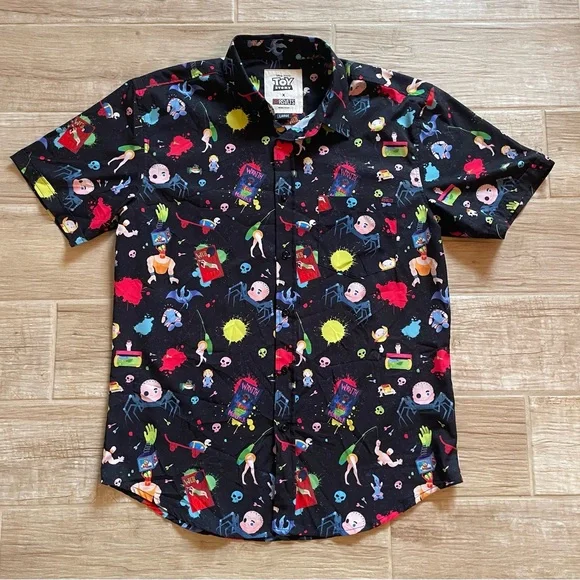 RSVLTS Sid’s Toys Shirt Size Large Rare